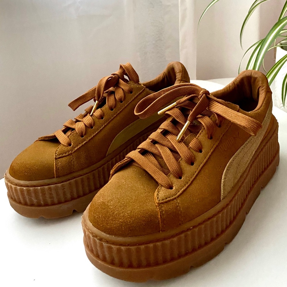 SOLD: FENTY X PUMA PLATFORM CLEAT SNEAKERS